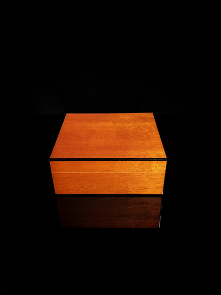 Elie Bleu Mahogany  Humidor 50 count