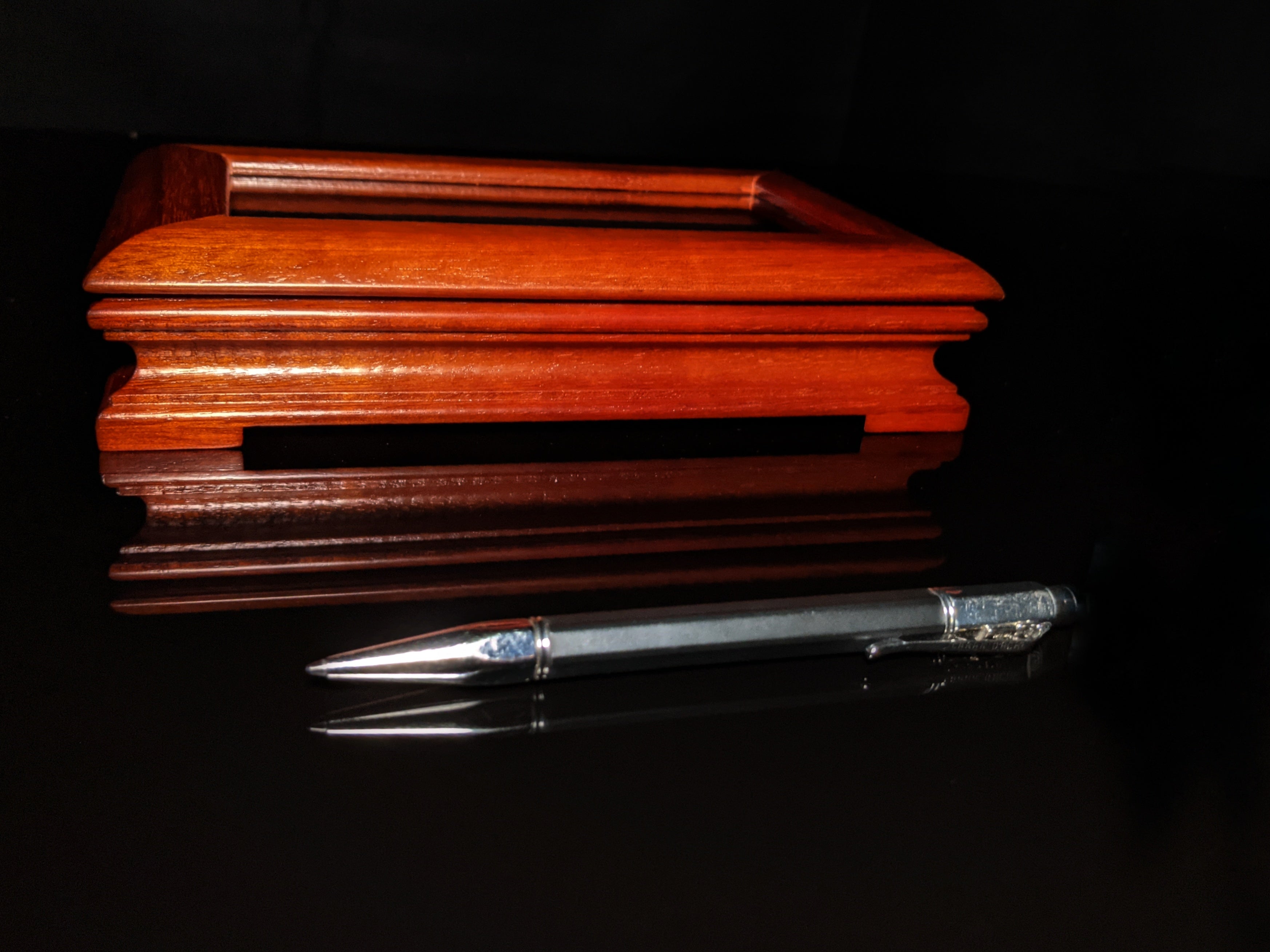 Caran D' Ache Black Ballpoint Pen
