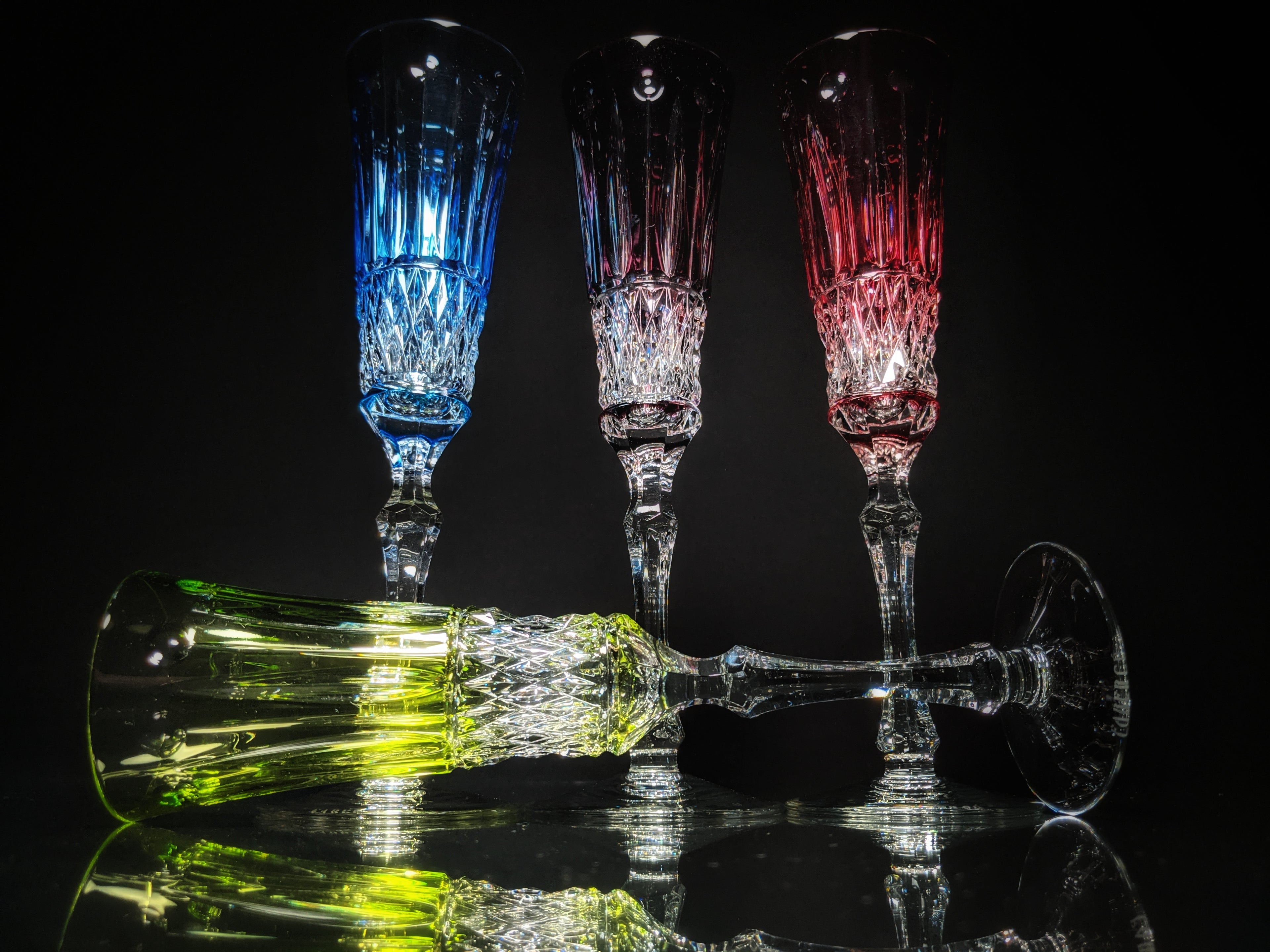 Faberge Xenia Flutes