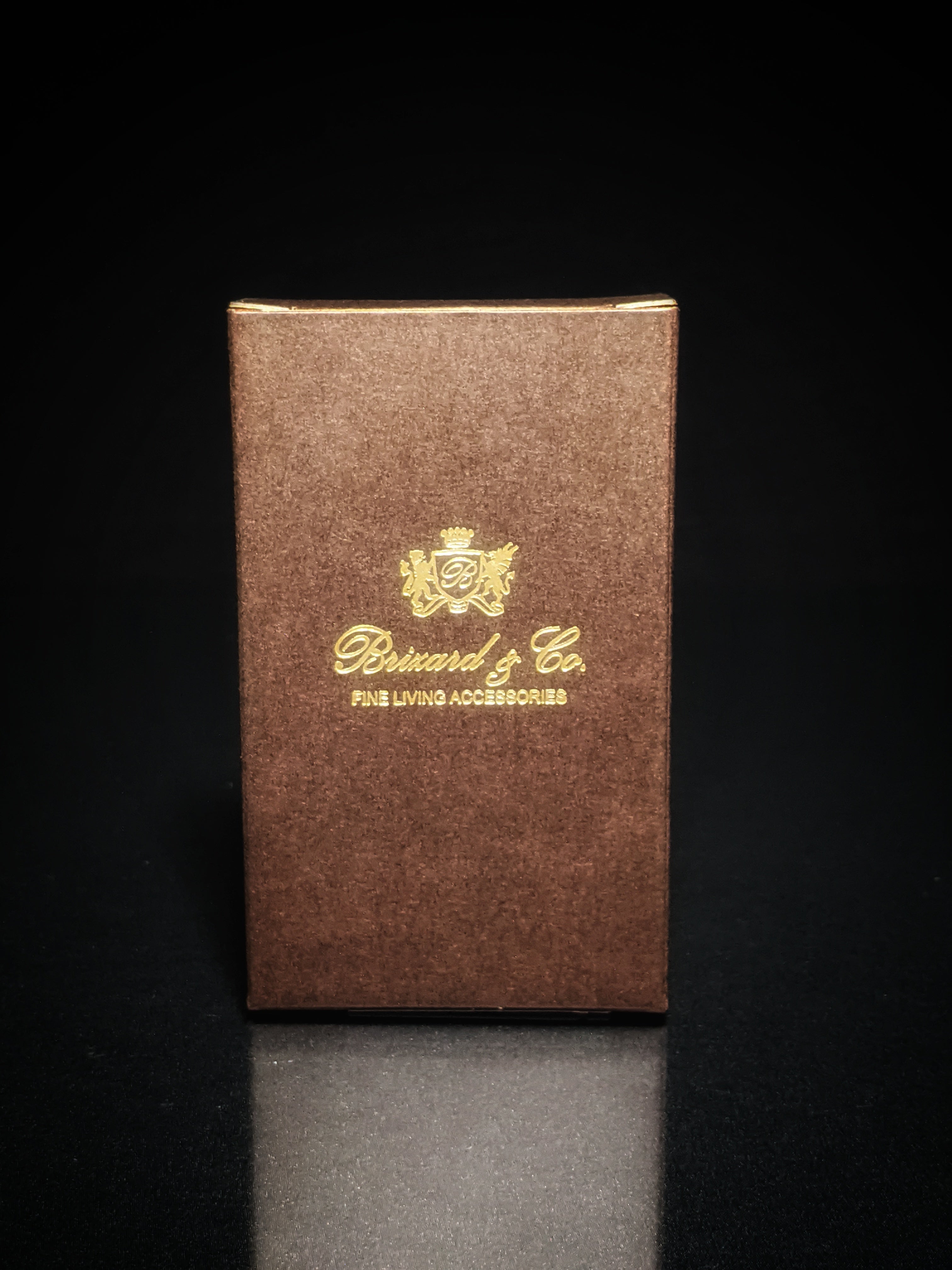 Brizard and Co. The "Elite Series 2" Cutter - Antique Saddle Leather