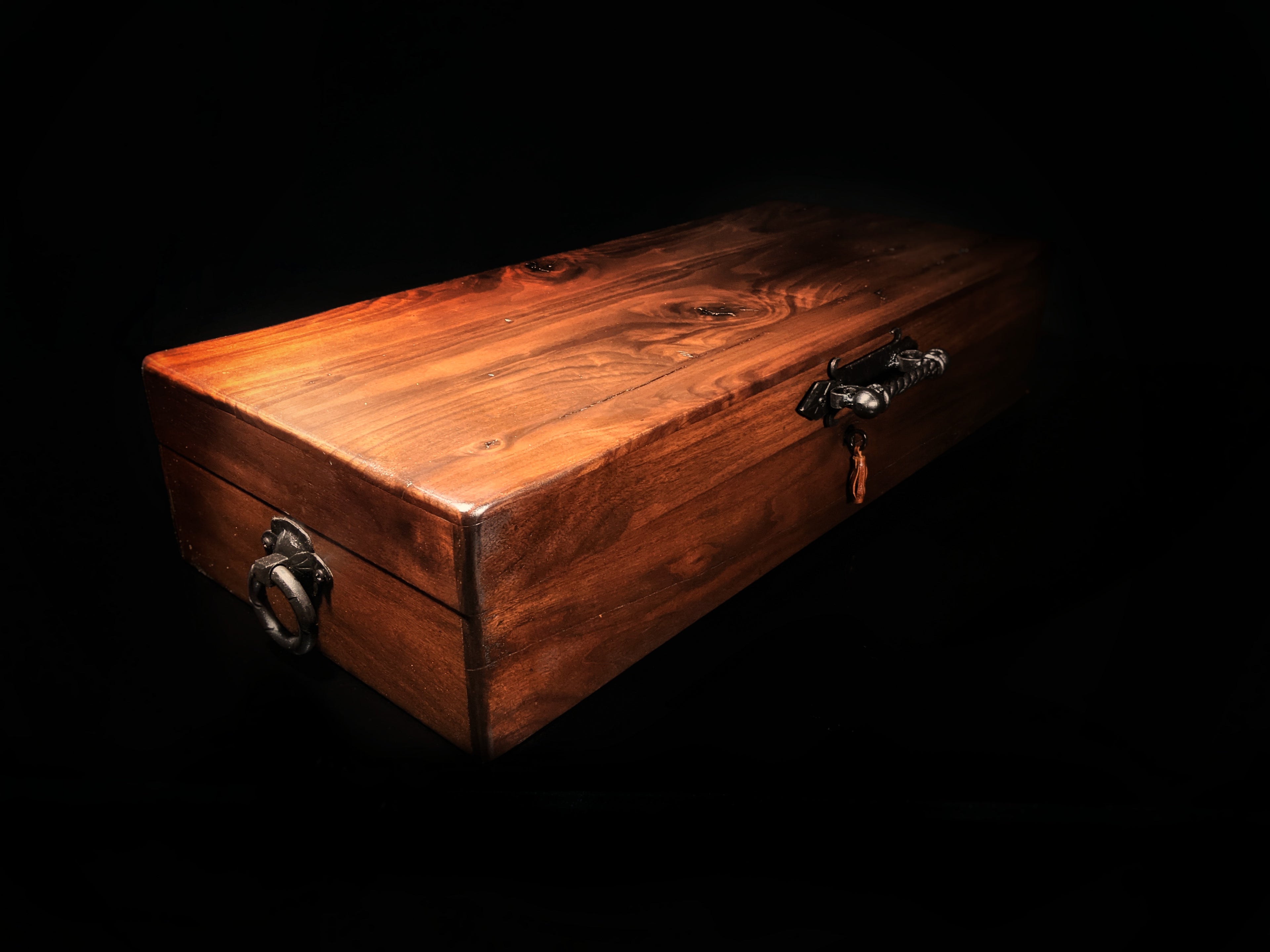 Brizard and Co. Mac Daddy Hacienda Humidor — 26.5" L x 11.5" W x 5.5" H, Made in USA