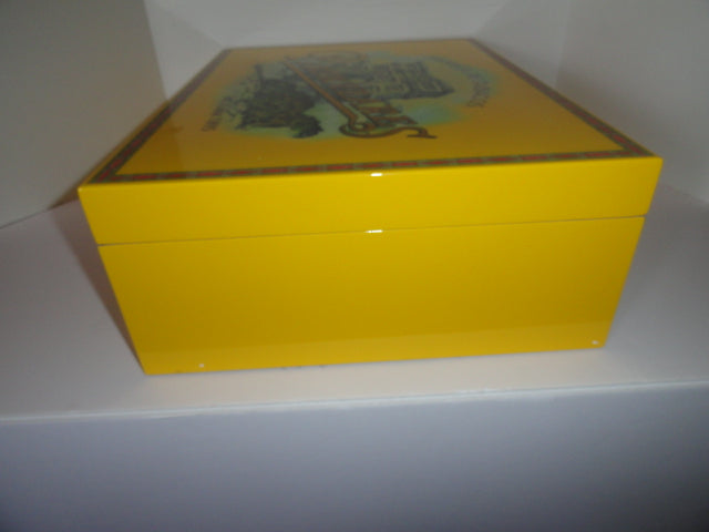 Particulares  Yellow Limited Edition Humidor