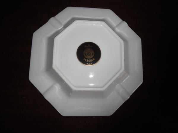 Versace medusa 9" Ashtray