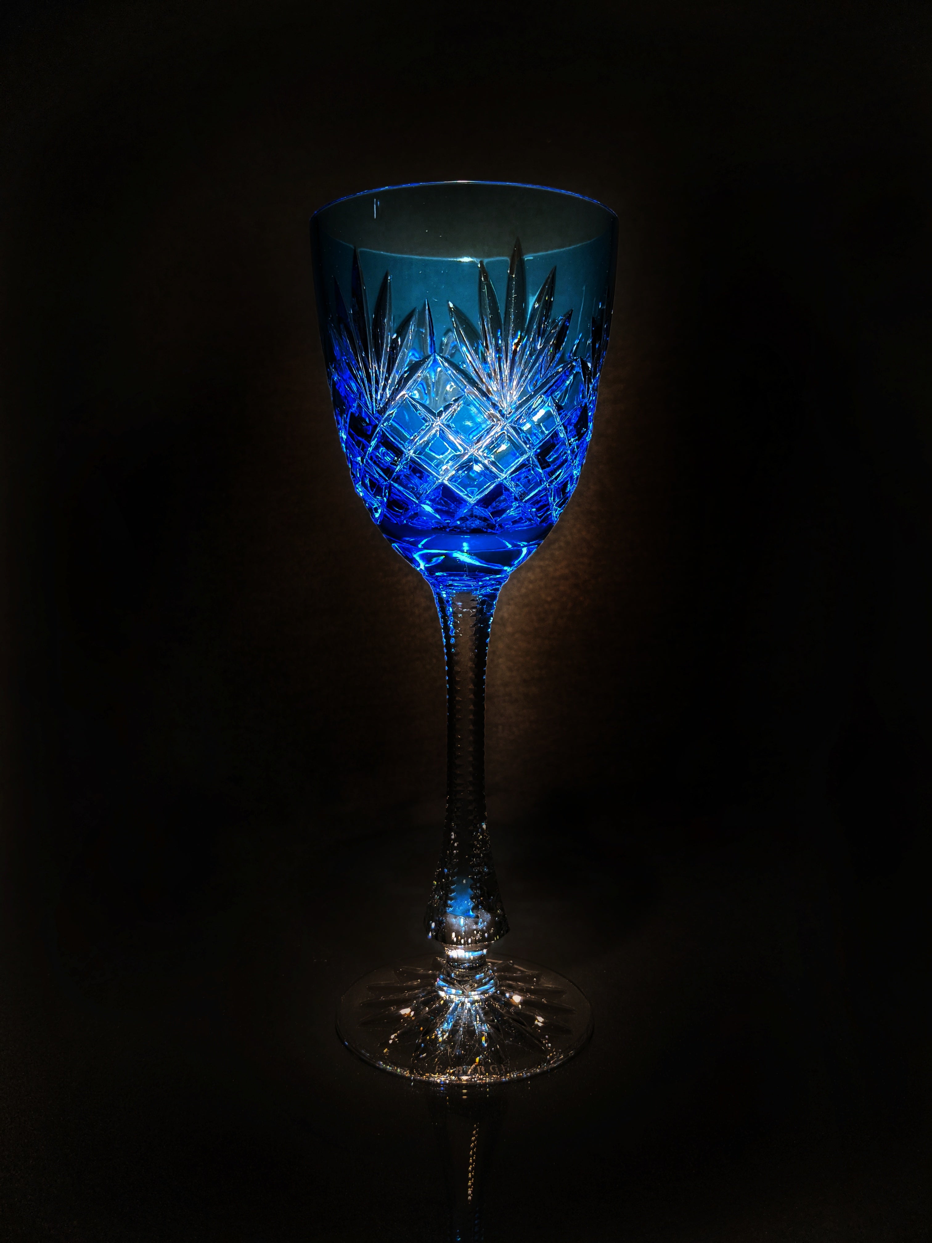 Faberge Odessa Colored Crystal Glasses