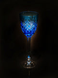 Fabergé Odessa Cobalt Blue Hock Crystal Glass