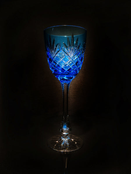 Faberge Odessa Colored Crystal Glasses