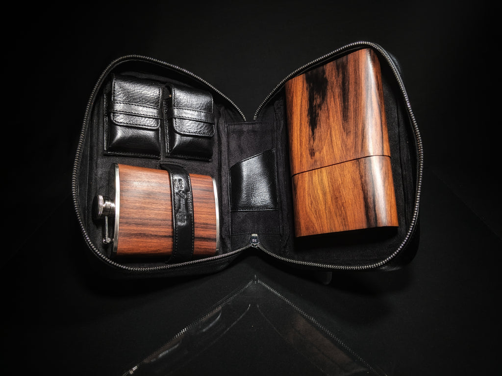 Brizard and Co Havana Exotic Wood Traveler