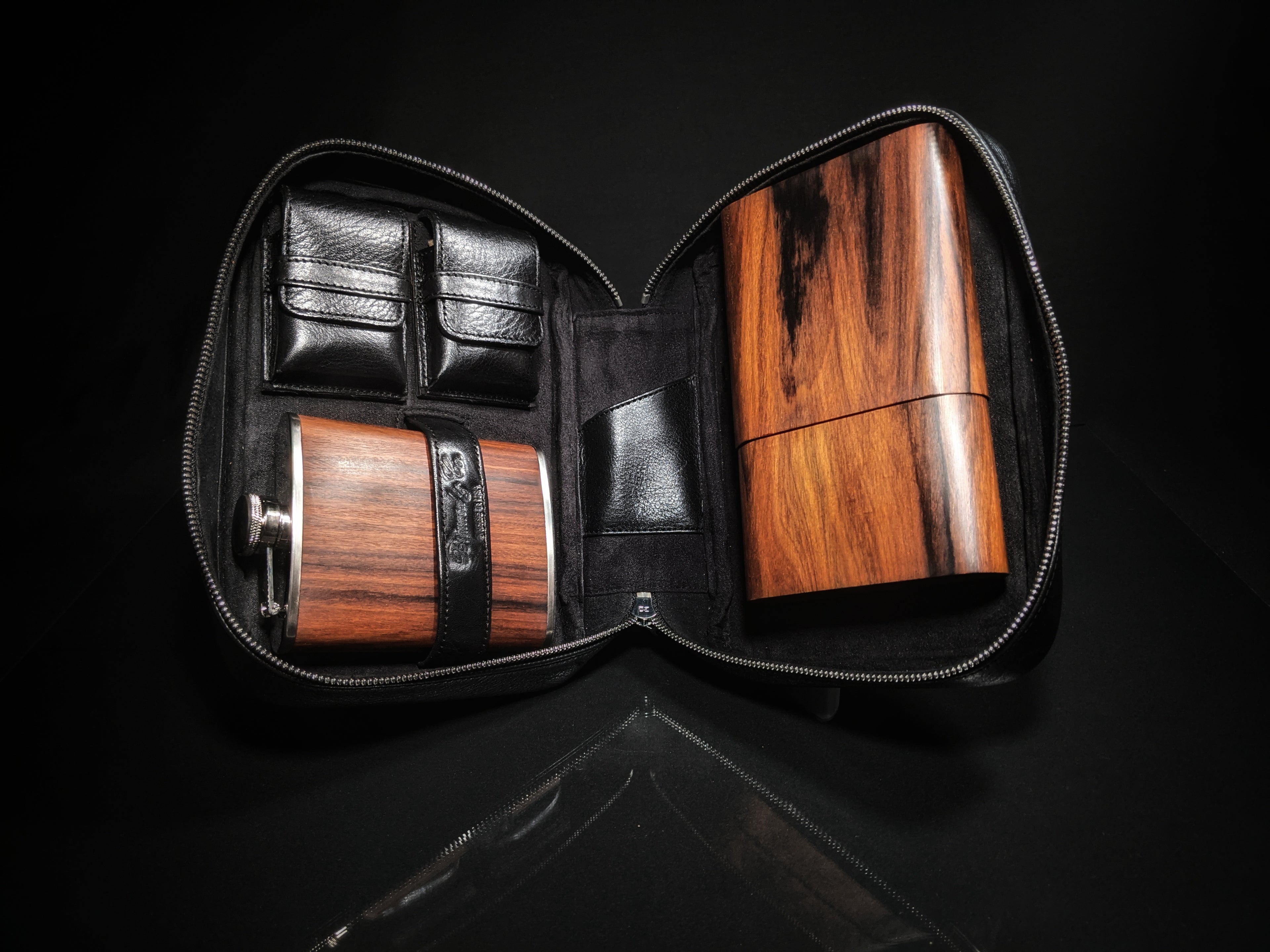 Brizard and Co Havana Exotic Wood Traveler