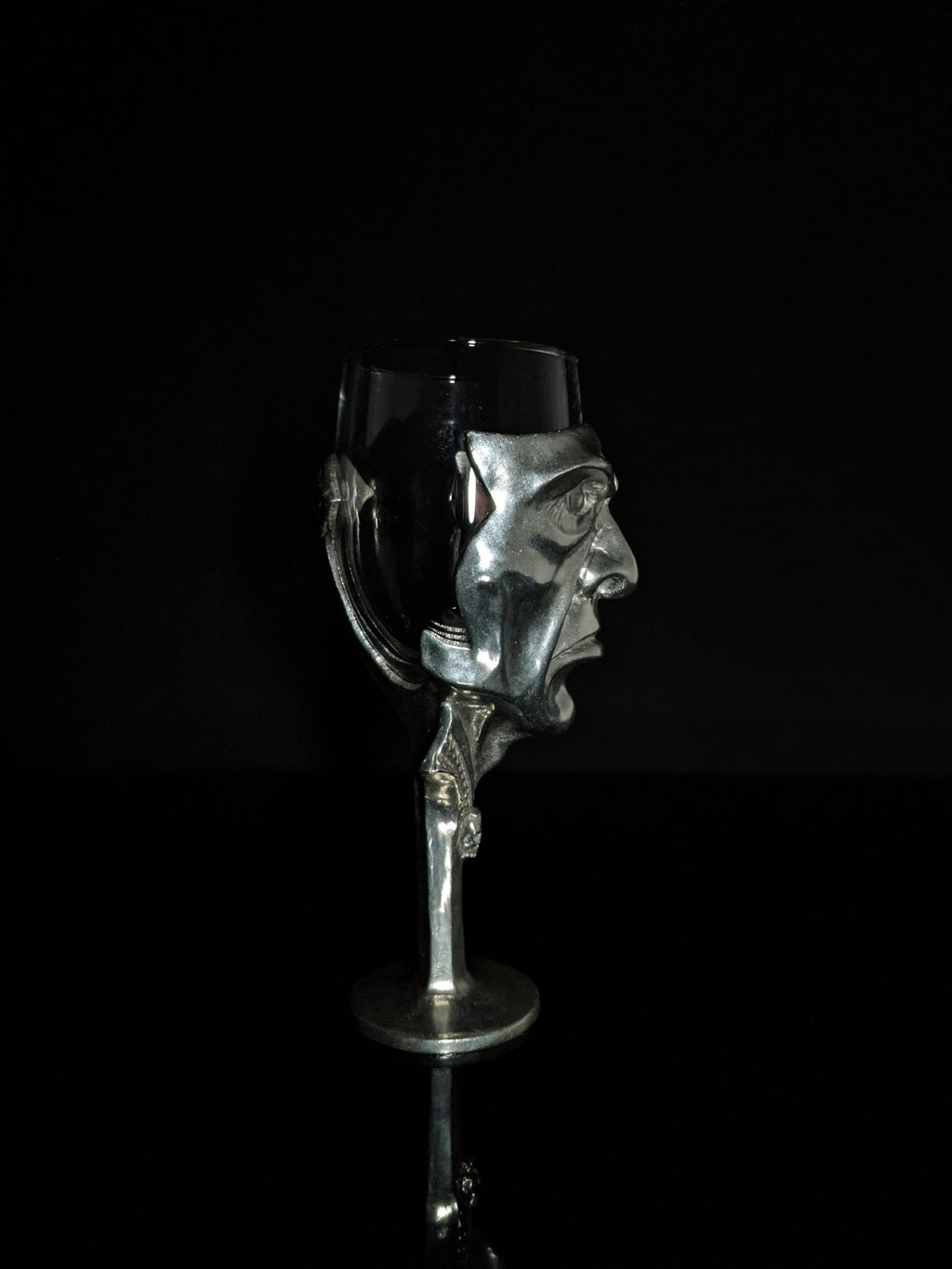 Royal Selangor Lord of the Rings Sauron Pewter Wine Glass
