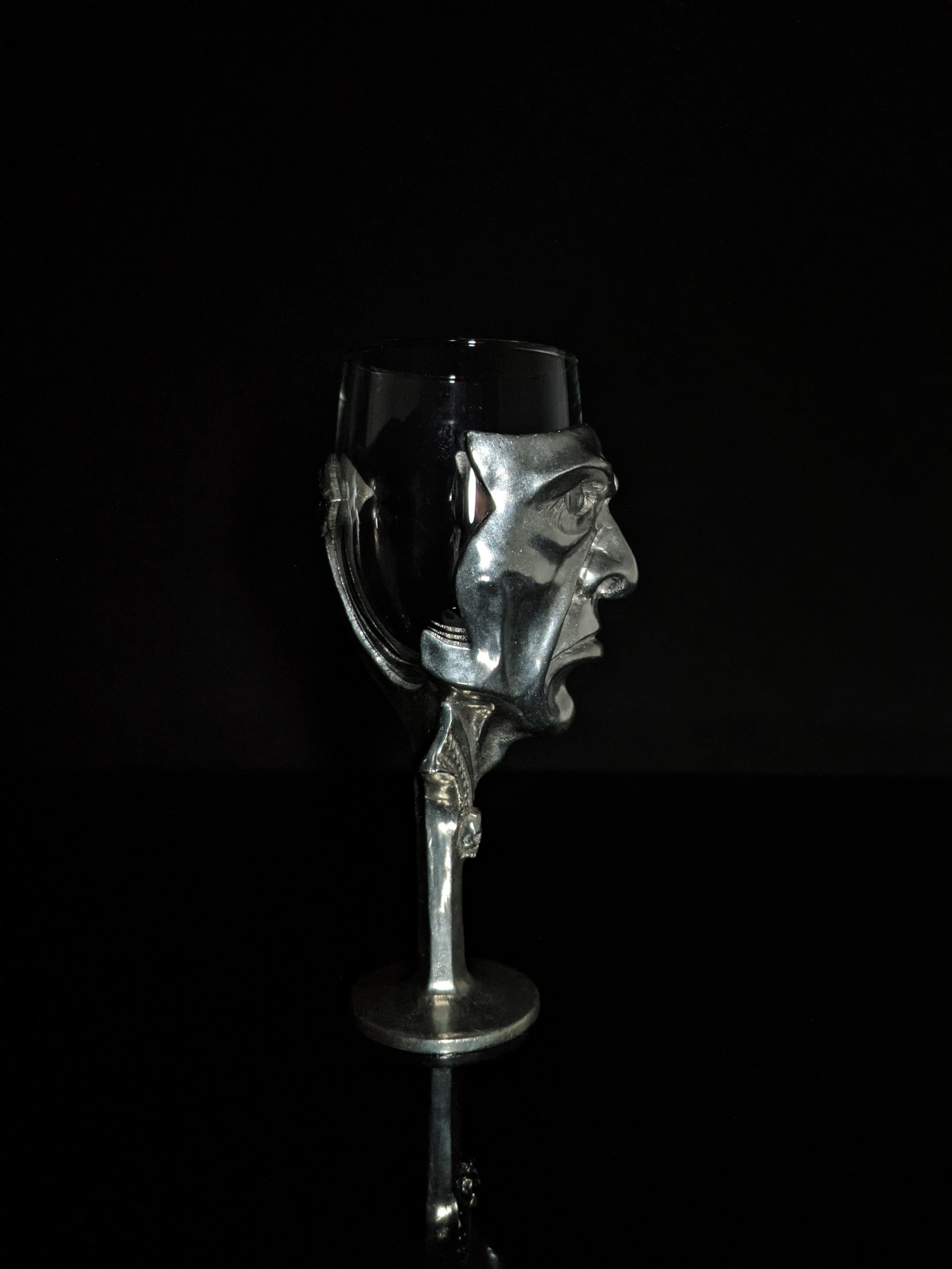 Royal Selangor Lord of the Rings Sauron Pewter Wine Glass