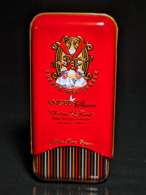 Angel Share Fuente Opus X Reserva de Chateau Metal Empty Case