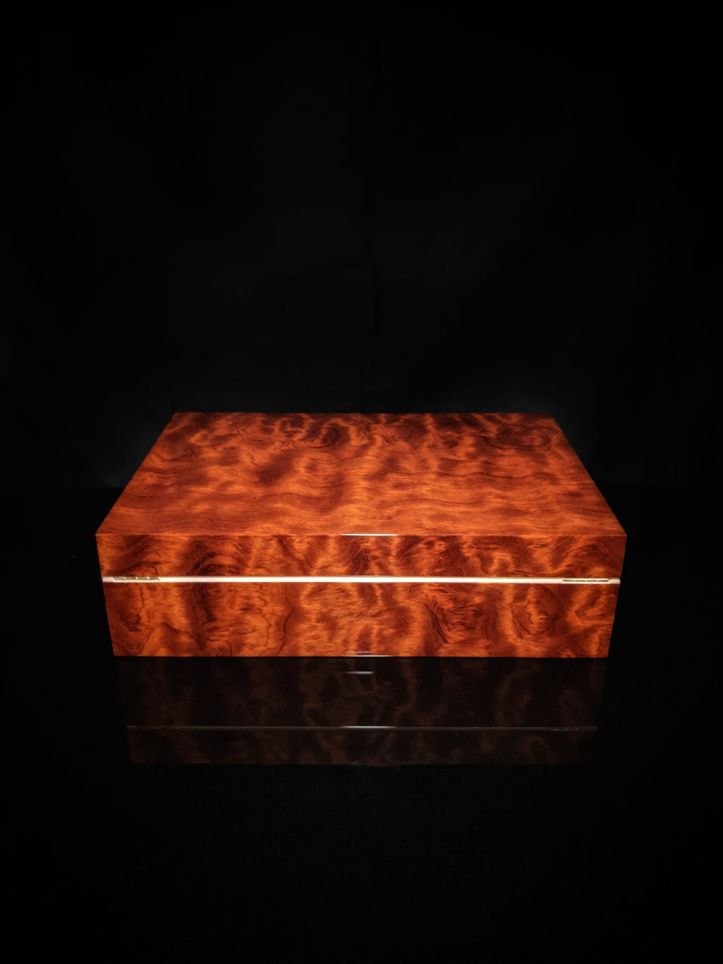 Elie Bleu Bubinga 110 ct humidor
