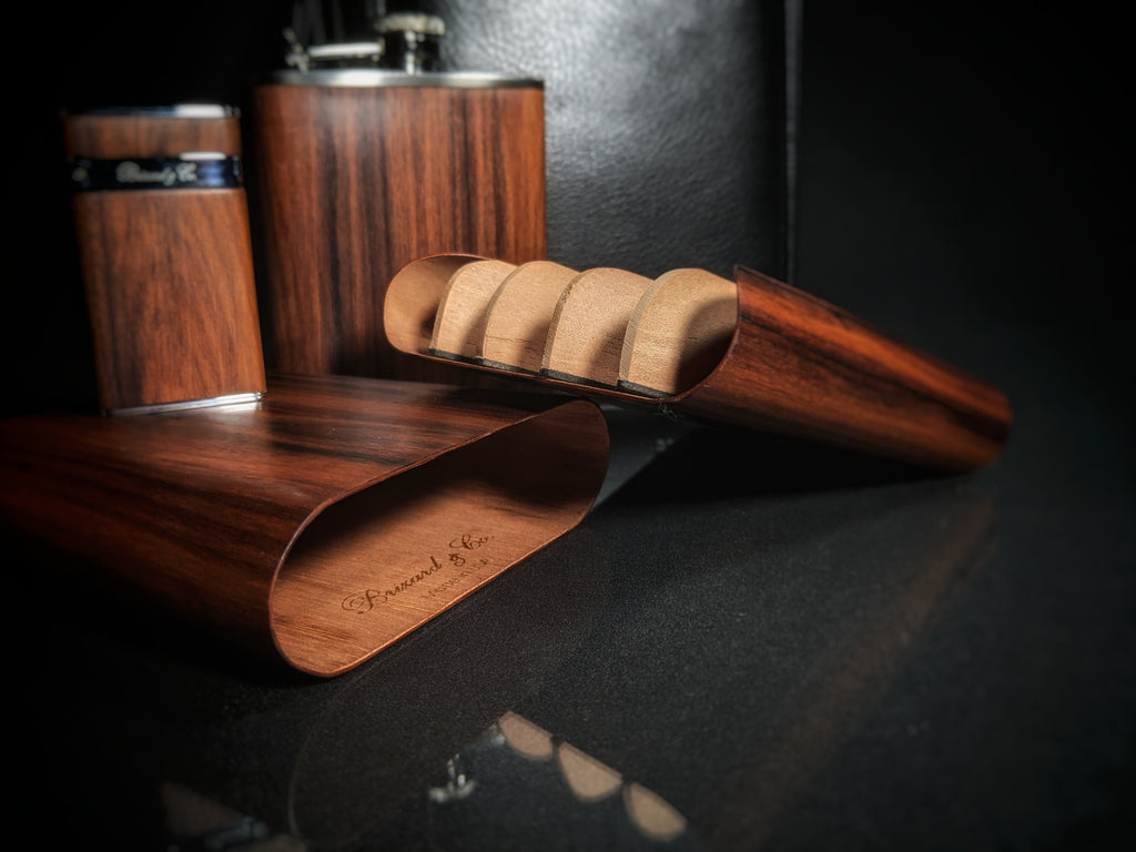 Brizard and Co Havana Exotic Wood Traveler