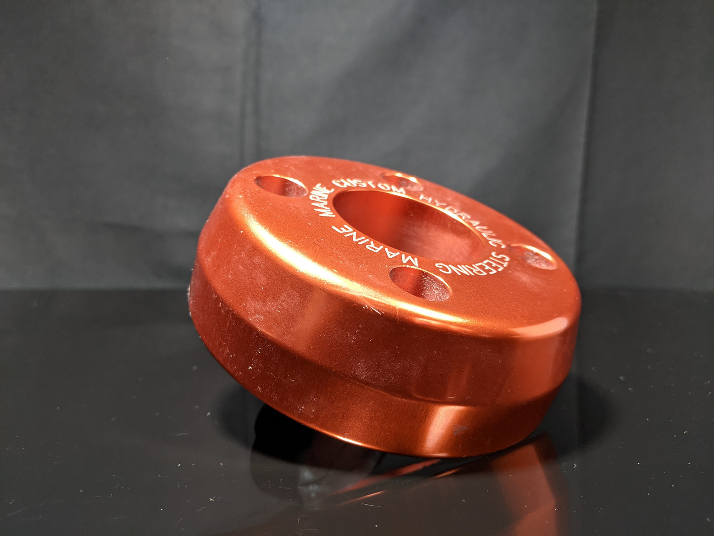 Marine Machine Red Anodized Dash Mount Spacer