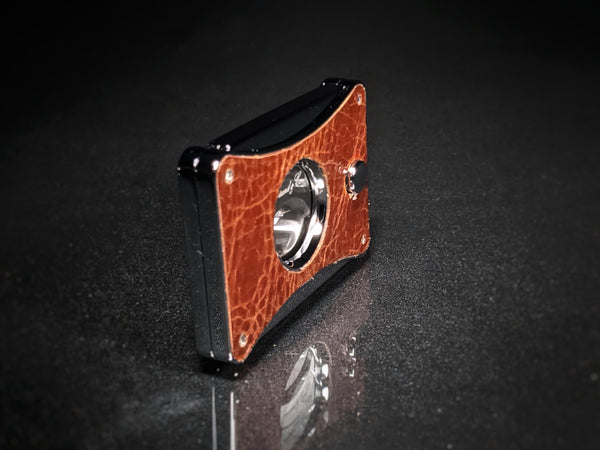 Brizard and Co. The "Elite Series 2" Cutter - Antique Saddle Leather