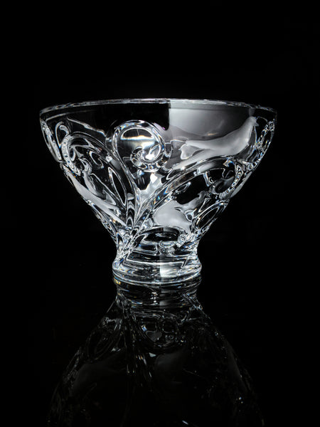 Lalique Verone Crystal Bowl