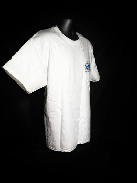 " Who's Steering Your Boat ? " Power Boating Beefy-T Shirt