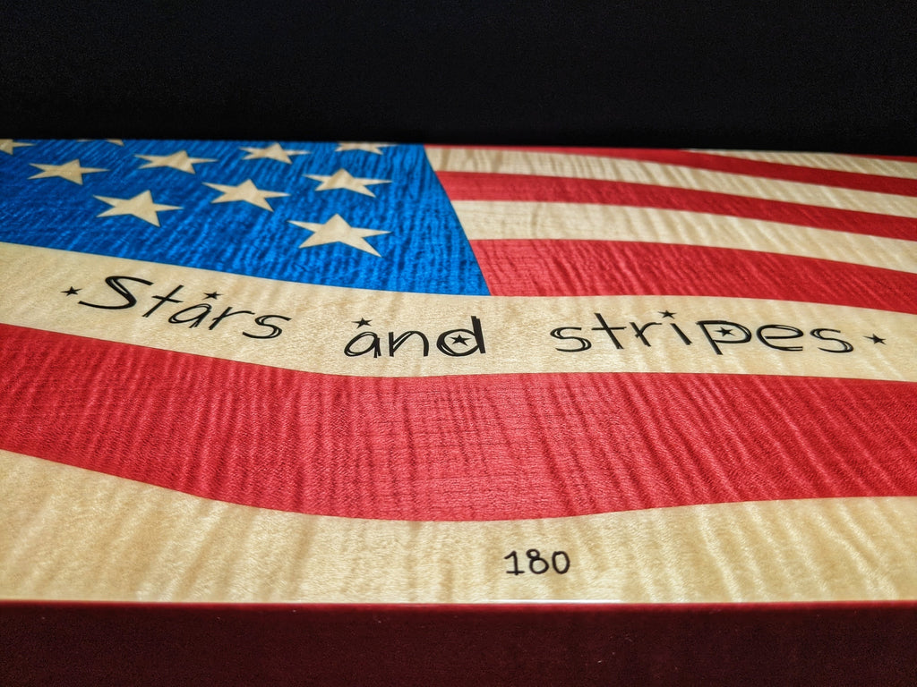 Elie Bleu Stars & Stripes Humidor — 110 Count