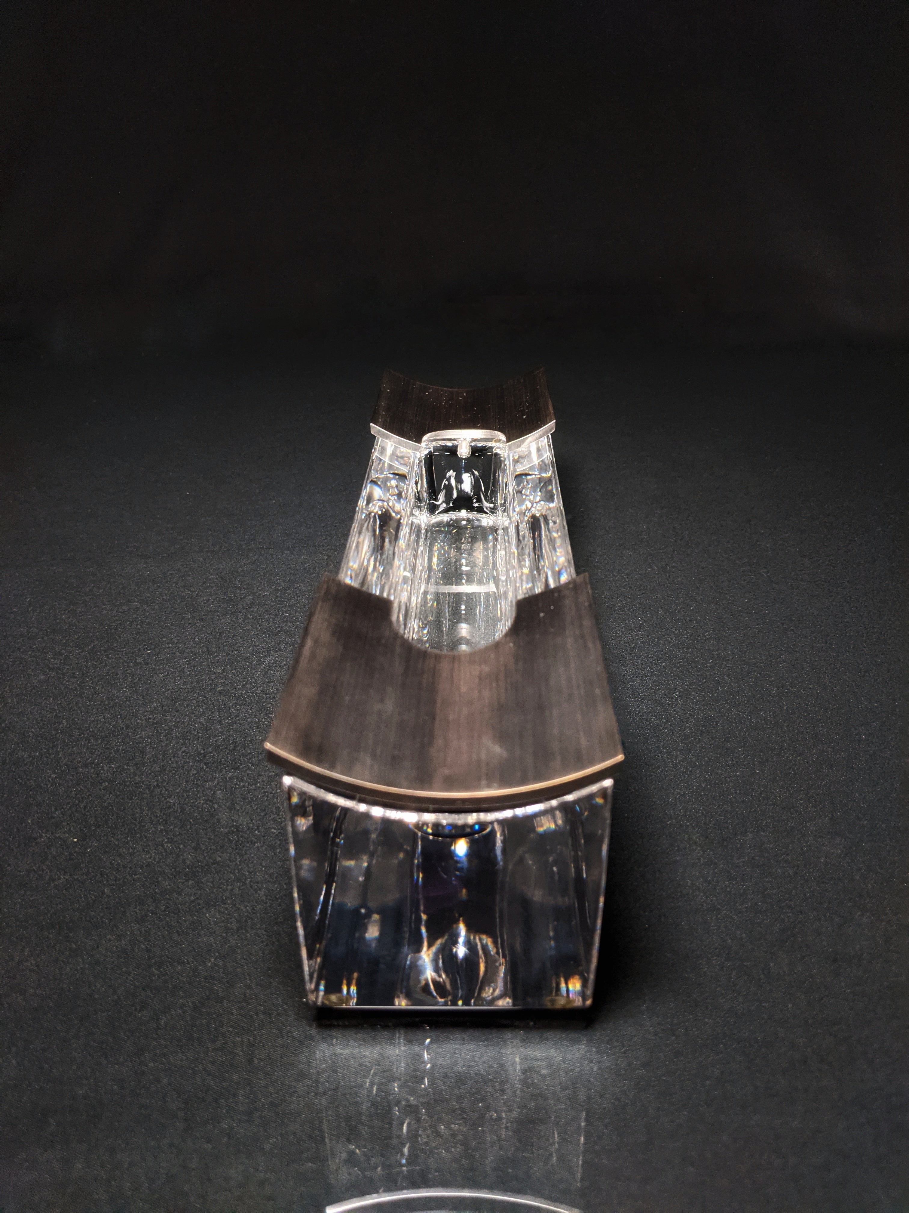 Bugatti Clear Crystal Cigar Ashtray