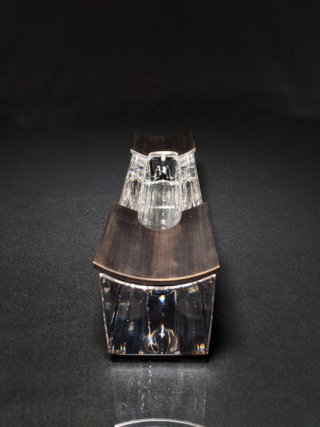 Bugatti Clear Crystal Cigar Ashtray