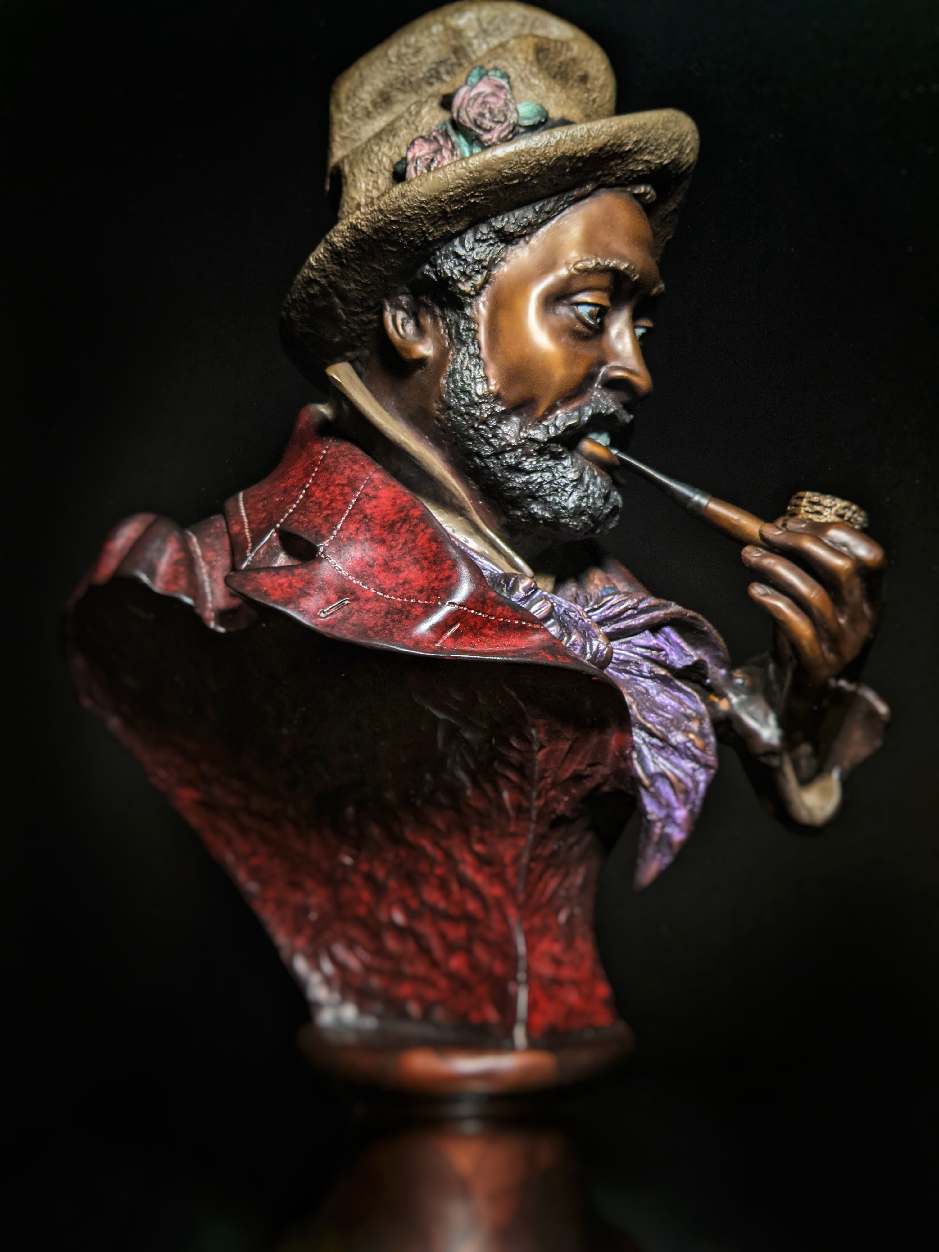 Aly Matthews Bronze Sculpture