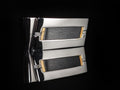 Dolan Bullock Diamond  Stainless Steel Money Clip NIB