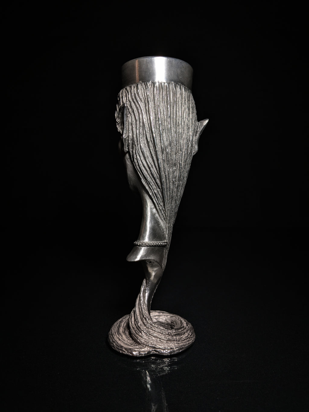 Royal Selangor Pewter Lord of the Rings Arwen Goblet