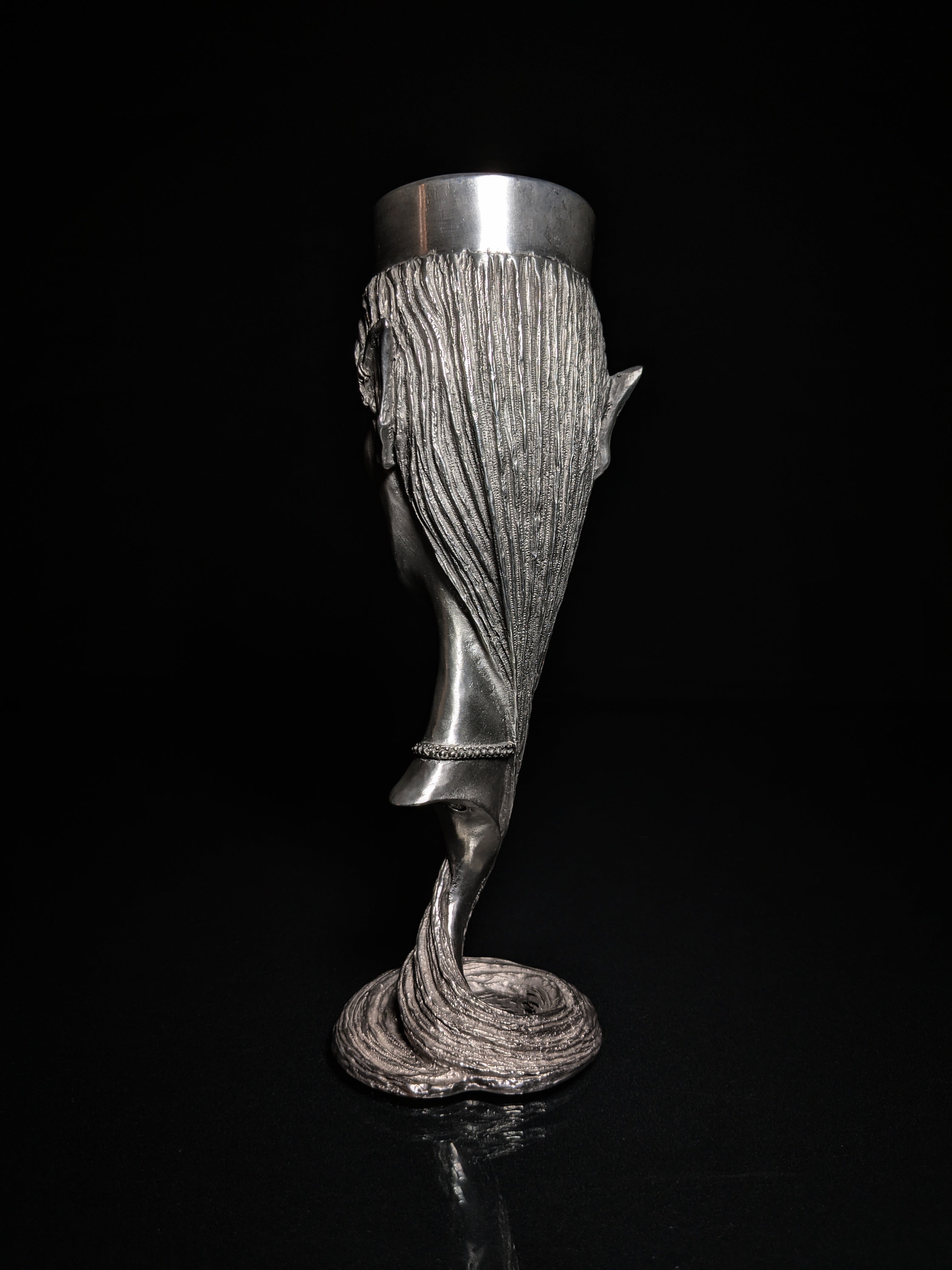 Royal Selangor Pewter Lord of the Rings Arwen Goblet