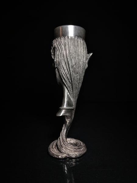 Royal Selangor Pewter Lord of the Rings Arwen Goblet