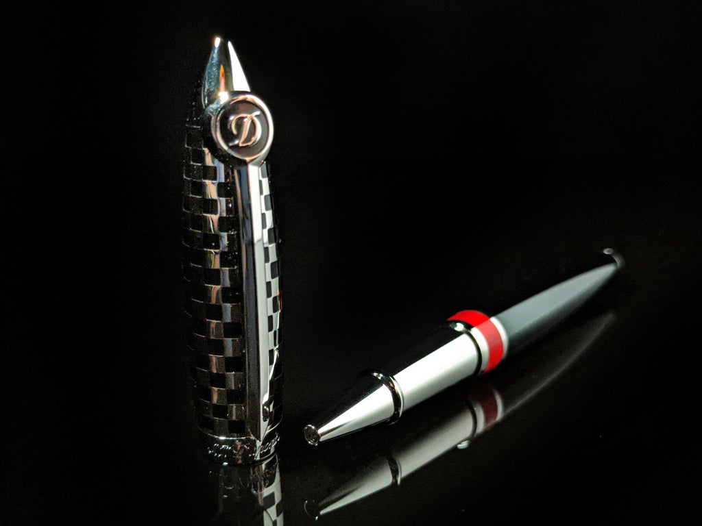 ST Dupont Streamline Race Machine Roller Ball Pen Model 252684RM