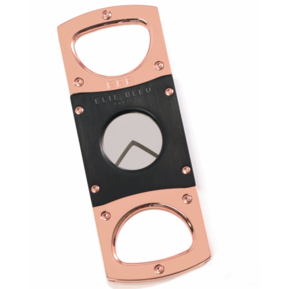 Elie Bleu Rose Gold and satin black cutter