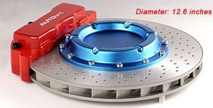 Disc Brake Ashtray
