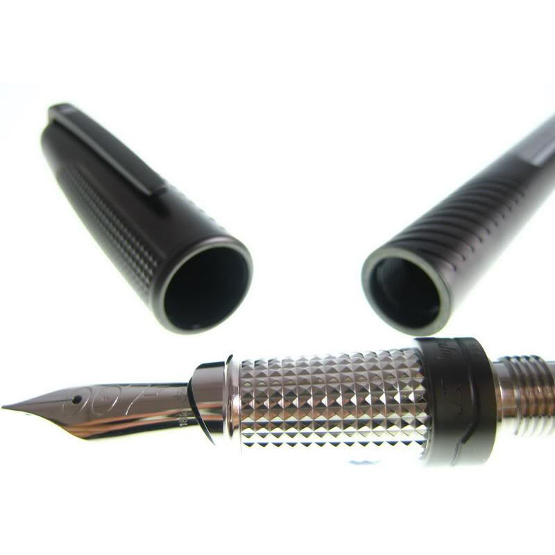 ST Dupont Ltd Edition James Bond 007 PVD Fountain Pen