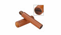 Brizard and Co. The Single Cigar Tube - Sunrise Tan and Macassar Ebony