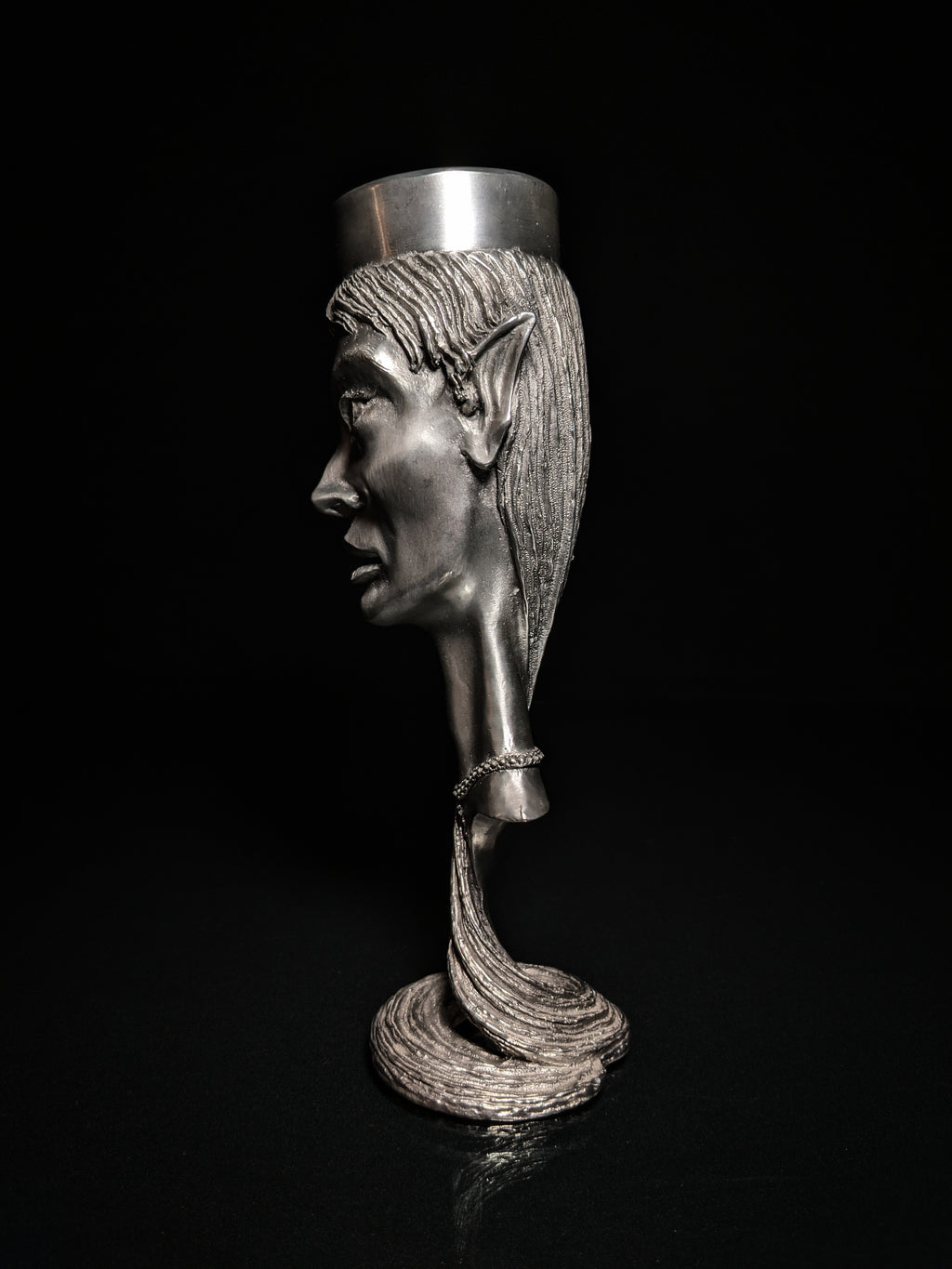 Royal Selangor Pewter Lord of the Rings Arwen Goblet