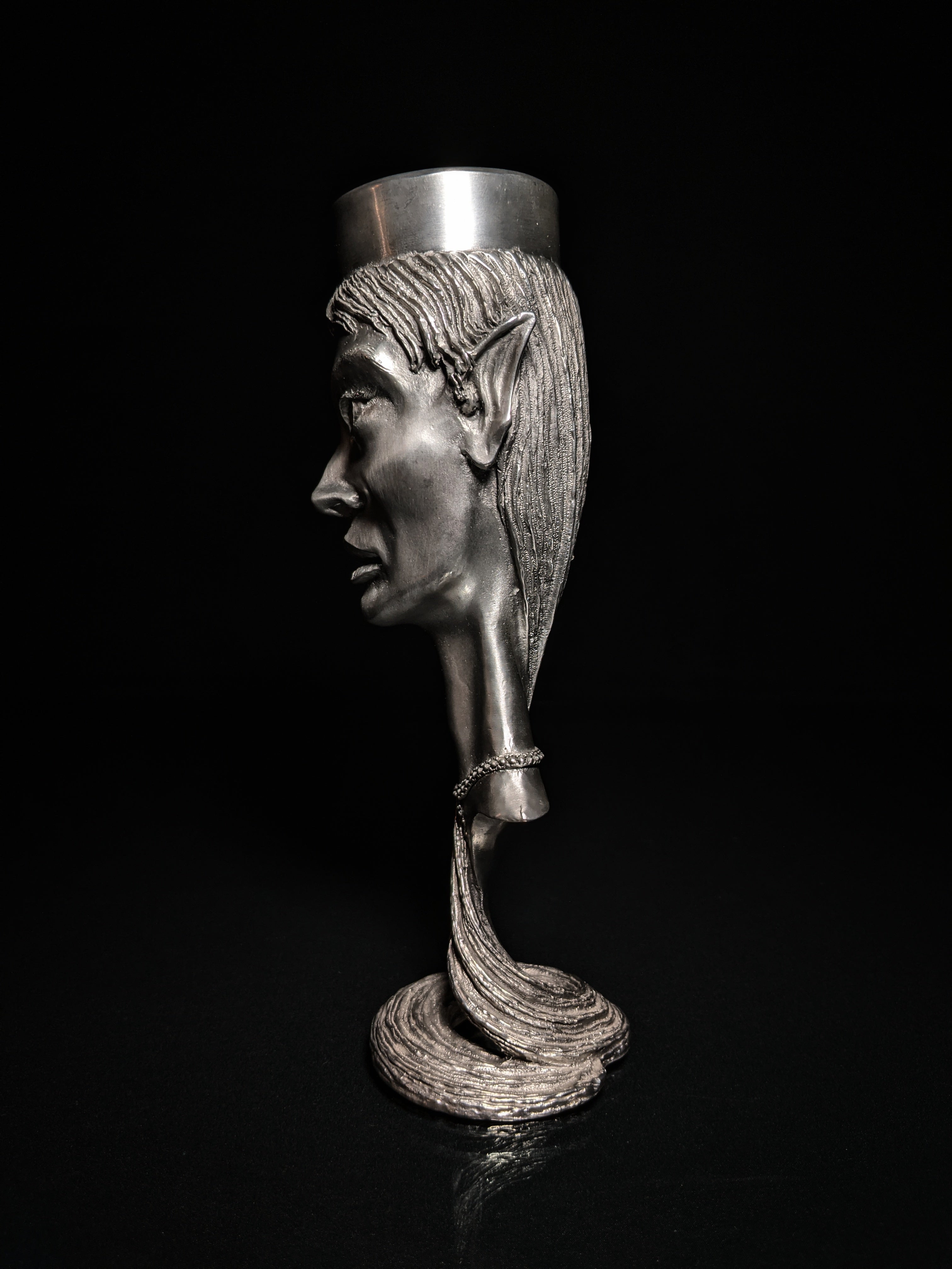 Royal Selangor Pewter Lord of the Rings Arwen Goblet