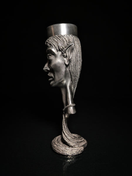 Royal Selangor Pewter Lord of the Rings Arwen Goblet