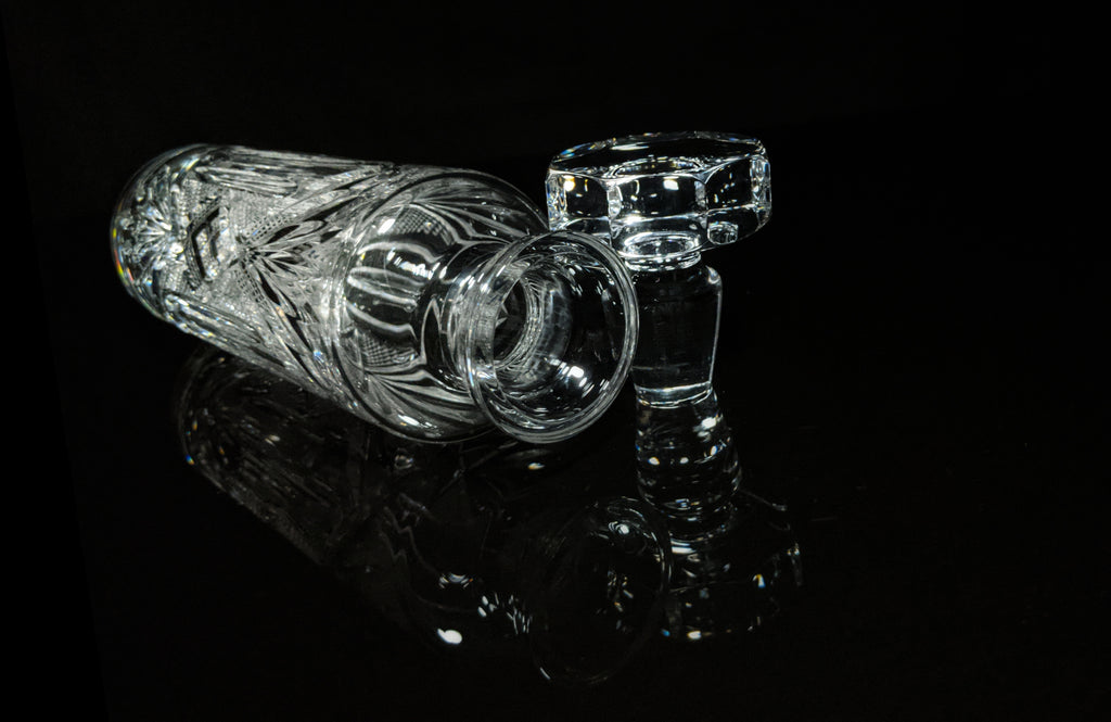 Faberge Crystal Monte Carlo Vodka Decanter