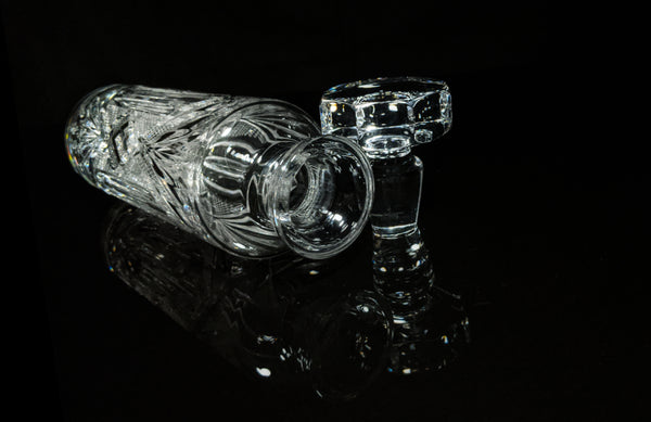 Faberge Crystal Monte Carlo Vodka Decanter