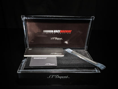 S.T. Dupont Streamline Race Machine Fountain Pen Model 251683