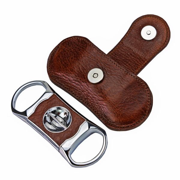 Brizard and Co. The "V" Cutter - Antique Saddle Leather