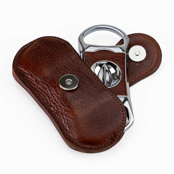 Brizard and Co. The "V" Cutter - Antique Saddle Leather