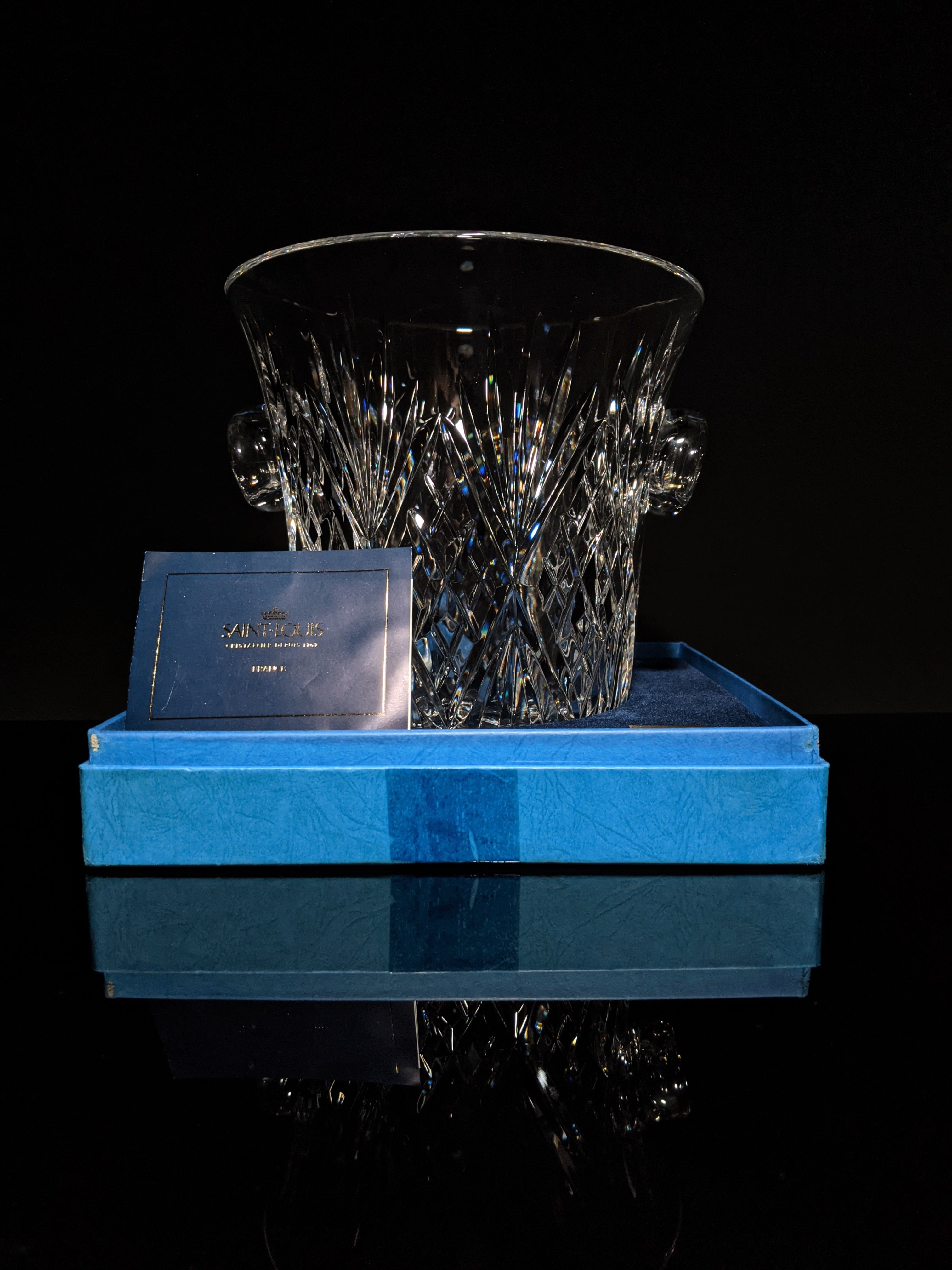 Saint Louis Crystal Chantilly Champagne Bucket