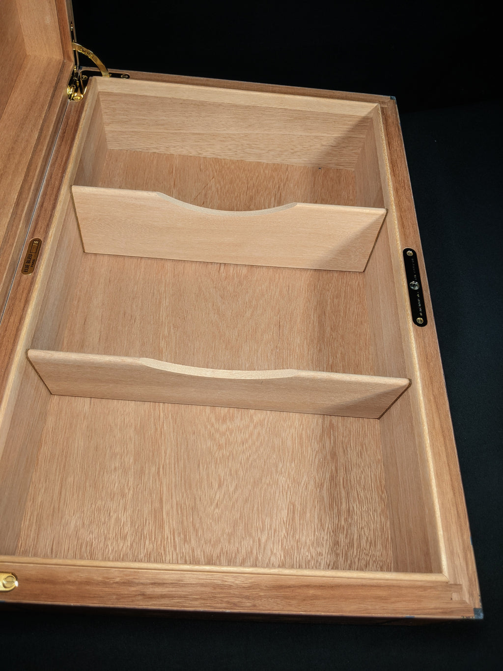 Elie Bleu Alba Bubinga Humidor 110 ct NIB