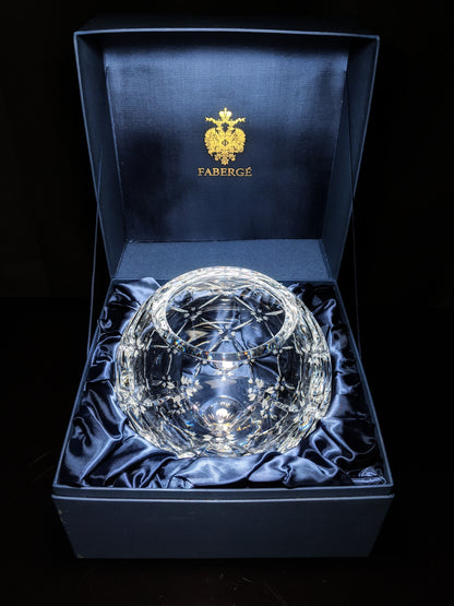 Faberge  Crystal Collection Bowl NIB