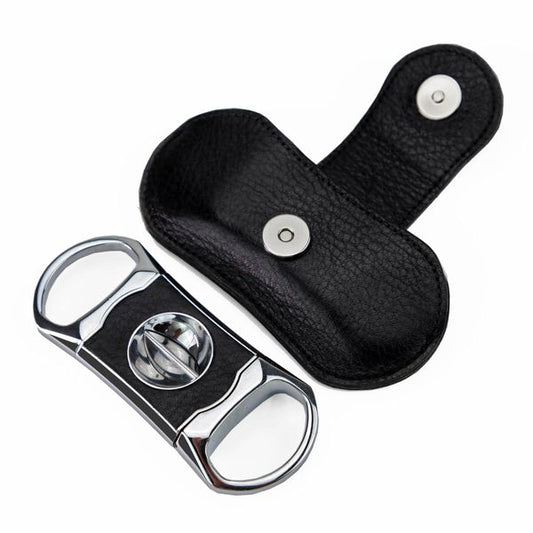 Brizard and Co. The "V" Cutter - Black Leather