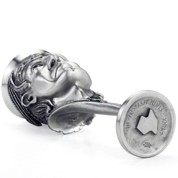 Aragon Lord of the Rings Pewter Goblet  # 272580