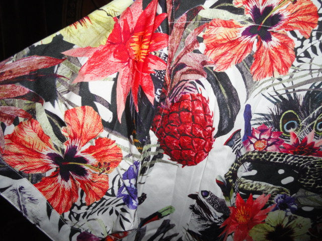 Robert Graham Biscayne Colorful Short Sleeve Shirt - Medium