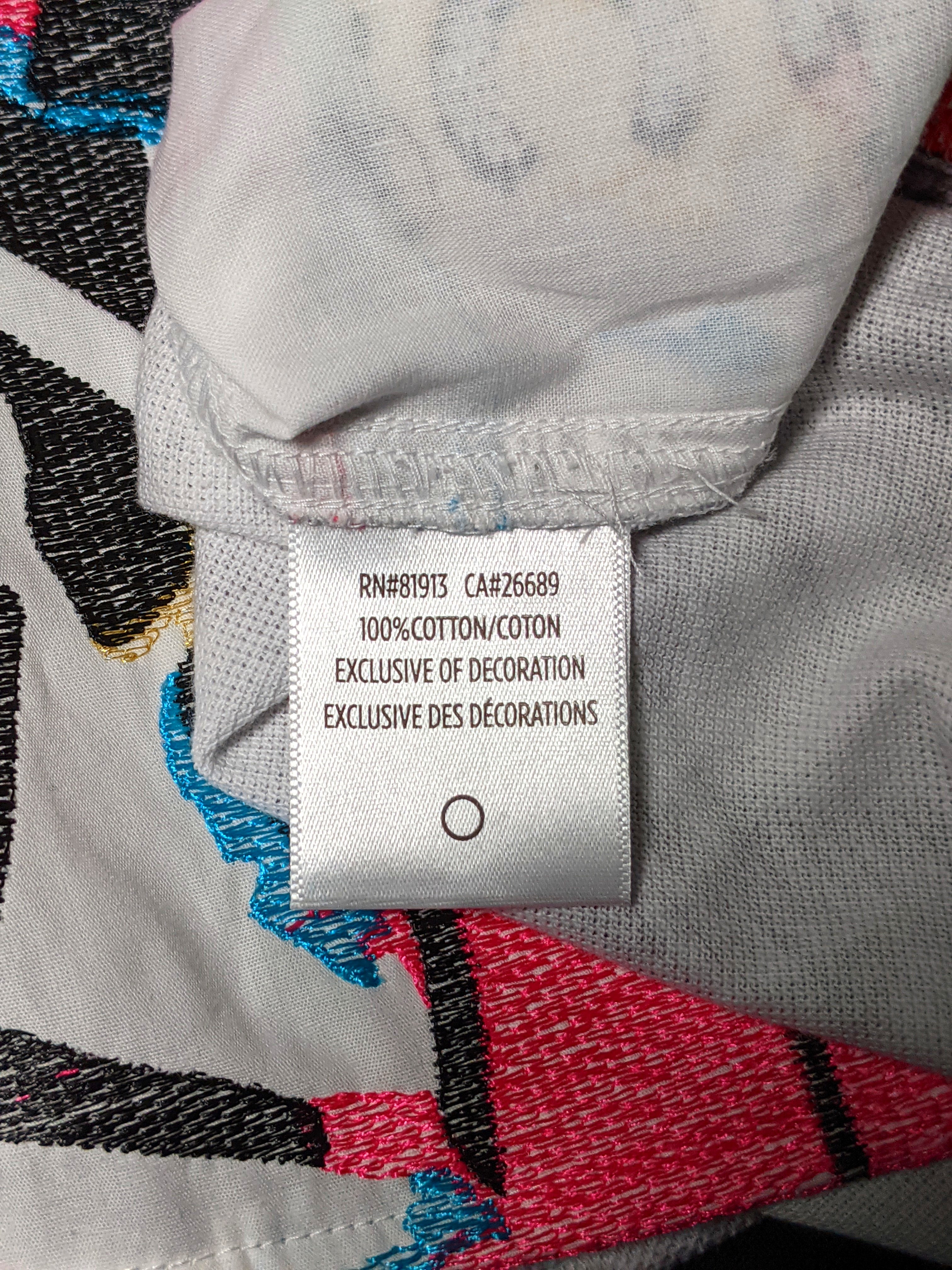 Robert Graham Rock Funk Limited Edition Shirt - Large
