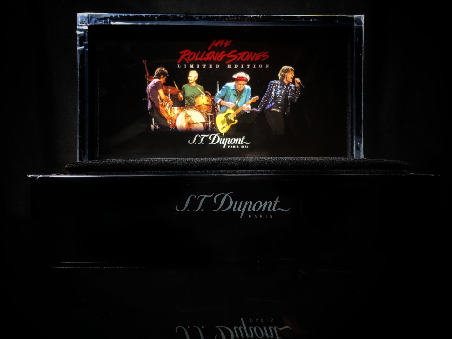 S.T. Dupont Rolling Stones Black L2 Lighter